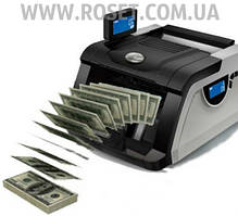 Лічбова машинка для грошей з ультрафіолетовим детектором валют MultiCurrencyCounter UV — 6200