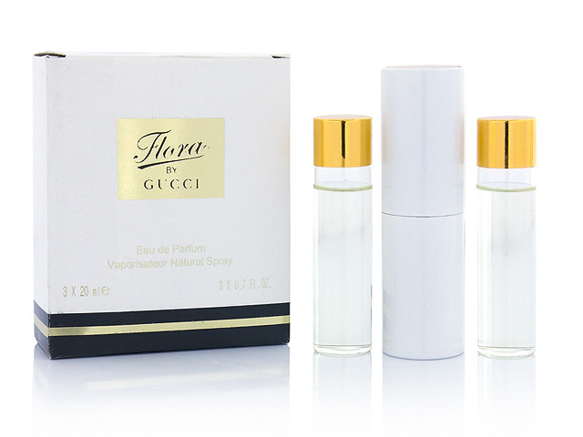 Міні парфум Flora by Gucci (Флора Бай Гуччі) 3*15 мл