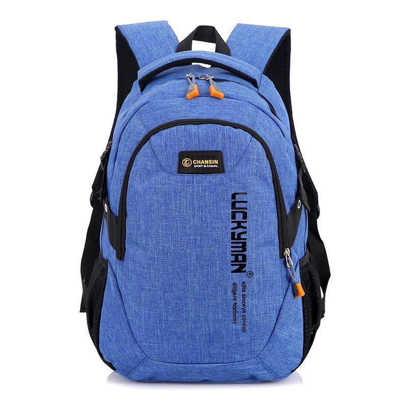 Рюкзак міський Luckyman blue