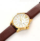 Годинник чоловічий Curren Colorado brown-gold-white, фото 4