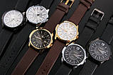 Годинник чоловічий Curren Colorado brown-gold-white, фото 6