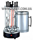 Електрична шашличниця — Domotec Kebab Machine 6 Forks 1000W, фото 4