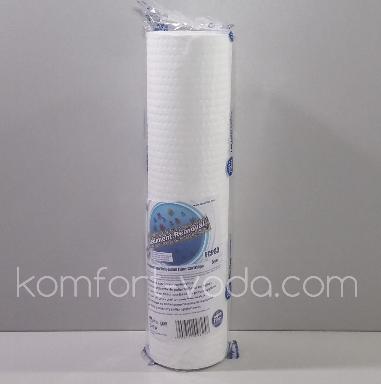 Картридж з поліпропілену Aquafilter FCPS50 10"(50 мкм)