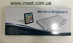 Бездротова Bluetooth клавіатура Keyboard UKC BK 3001 X5