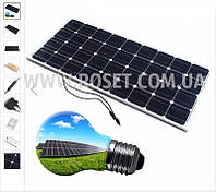 Солнечная панель - Solar Board 250 W 18 V (1640 x 992 x 40 мм)