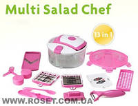 Овощерезка Multi Salad Chef из 13 предметов