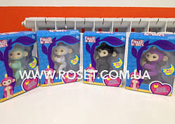 Інтерактивна ручна мавпочка Fingerlings Baby Monkeys