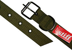 Нашийник брезентовий одинарний STIFF 30 мм