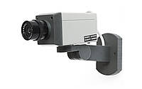 Автоматическая Поворотная камера муляж с датчиком движения Realistic Looking Security Camera