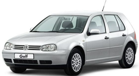 Аеродинамічні обважування Volkswagen Golf 4 (1998-2004)