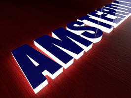 Световые объемные буквы с подсветкой торцов, h- 250мм Ташута  (11-13080-02)