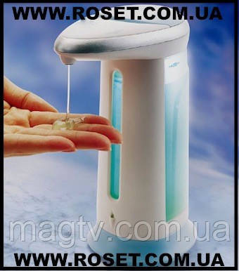 Мильниця з дозатором сенсорна Automatic Soap&Sanitizer Dispenser