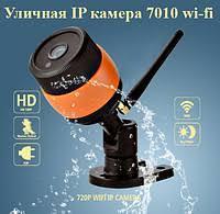 Камера настінна стельова вулична 7010 2in1 WIFI ip 1mp.