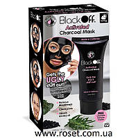 Чорна маска-плівка для обличчя — Black Off Activated Charcoal Mask