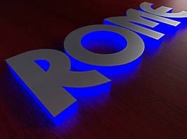 Буквы с подсветкой цветных торцов, h-200мм Ташута  (11-13090-01)