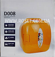 Автомобільний холодильник із функцією нагрівання — Car Cooler and Warmer Box D008 (7 л)