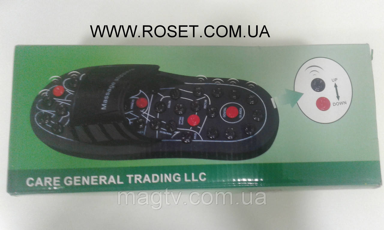 Рефлекторные Массажные Тапочки — Купить Недорого на Bigl.ua (881782288)