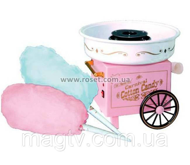 Апарат для солодкої вати Cotton Candy Maker