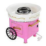 Апарат для солодкої вати Cotton Candy Maker, фото 3