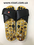 Массажные тапочки "Морской берег" - Jade Health massage shoes розмір 43-44, фото 3