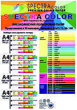 Папір кольоровий MIX Megamix А4 150 (5х30) аркушів 80 г/м2