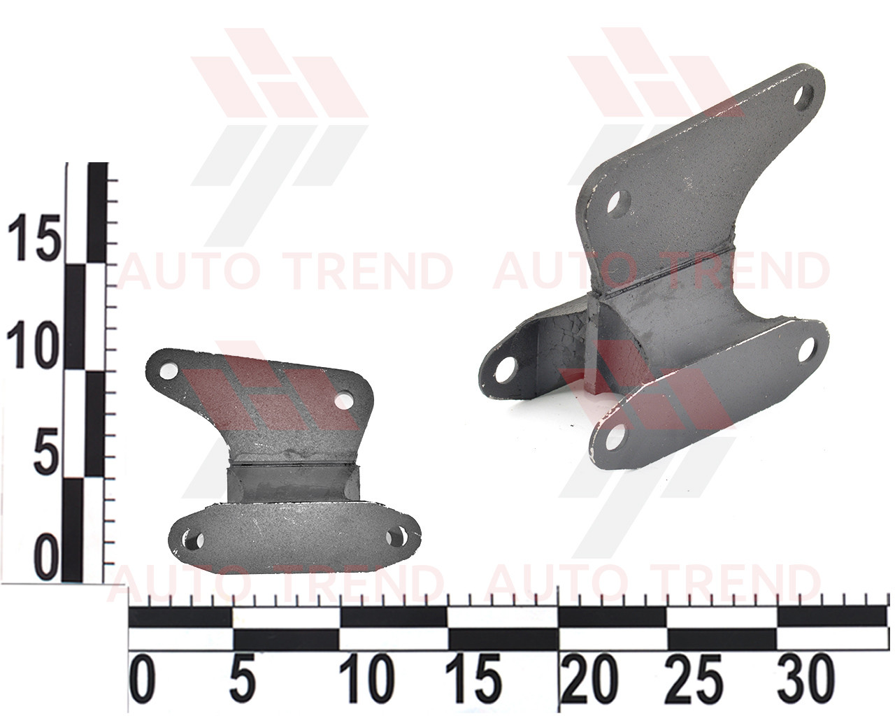 Подушка КПП ВАЗ 2123 Шевроле Нива Chevrolet Niva 2123-1001275Р БРТ ...