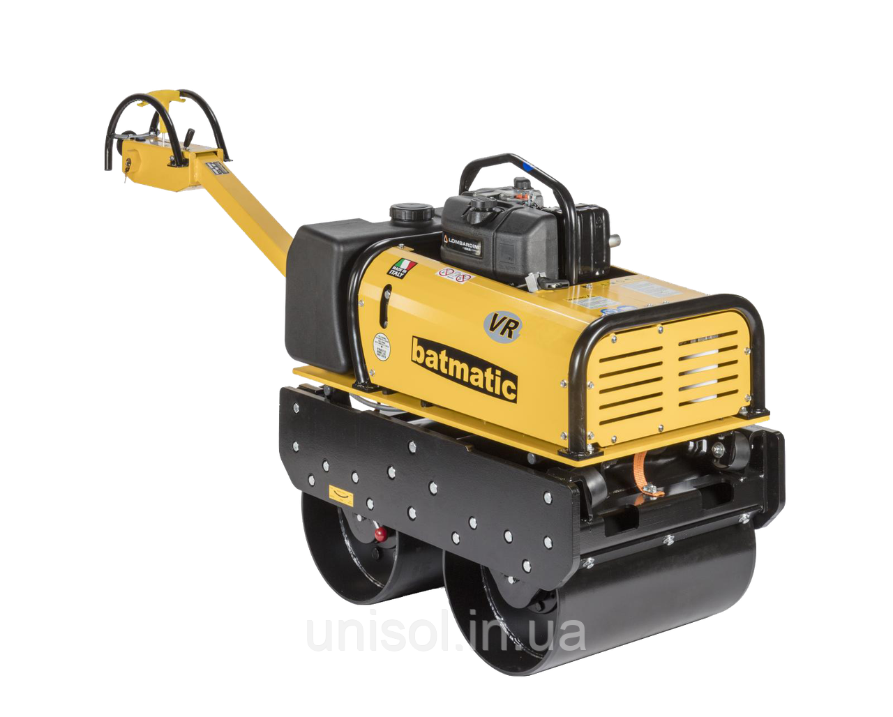 Віброкаток двухвальцовый ручної реверсивний Batmatic VR70 - VR22 - 700 кг.