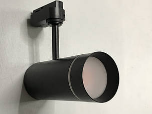 Трековий світлодіодний фітосвітильник SL-106F 20W (full spectrum led) чорний Код.59448, фото 2