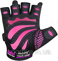 Жіночі рукавички для фітнесу POWER GRIP PADS women's GPP-91DA, фото 3