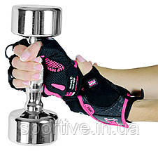 Жіночі рукавички для фітнесу POWER GRIP PADS women's GPP-91DA, фото 6