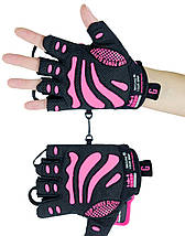 Жіночі рукавички для фітнесу POWER GRIP PADS women's GPP-91DA, фото 4