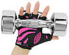 Жіночі рукавички для фітнесу POWER GRIP PADS women's GPP-91DA, фото 8