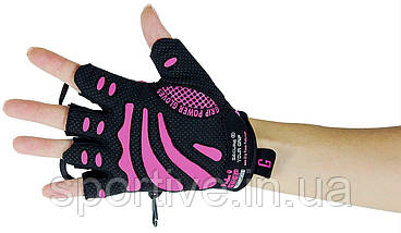Жіночі рукавички для фітнесу POWER GRIP PADS women's GPP-91DA, фото 5