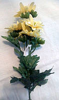 Хризантема 40см Цветы искусственные