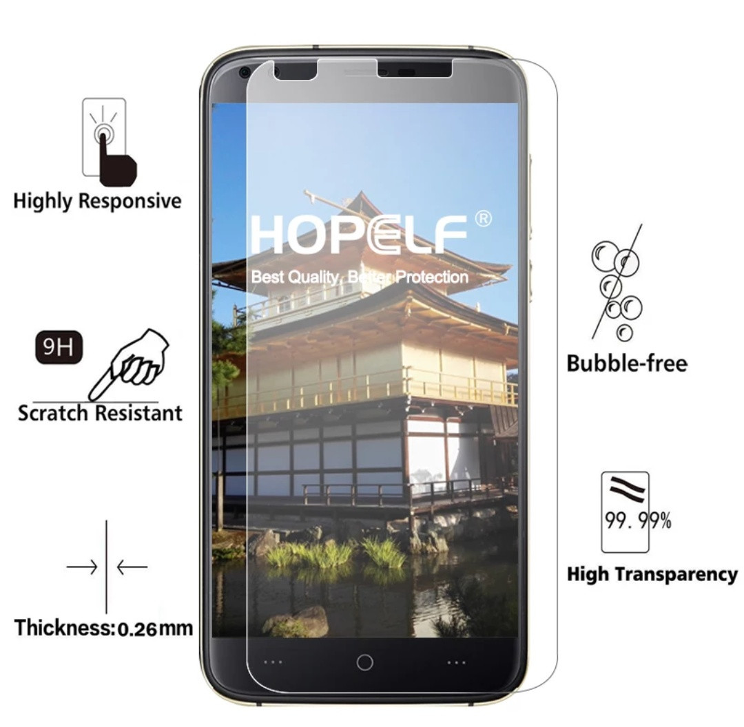 Загартоване скло для Doogee X30