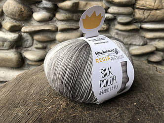 Носкова пряжа Schachenmayr REGIA PREMIUM Silk Color 4ply