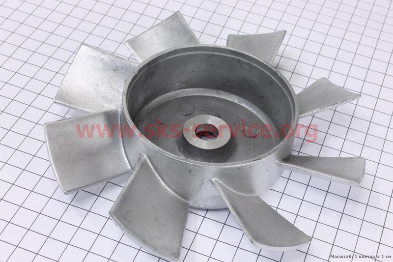Крыльчатка Вентилятора (метал) для Дизельного Двигателя — Купить ...
