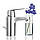 Набір змішувачів Grohe Eurosmart Cosmopolitan 126111S, фото 2