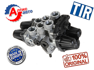 Чотириконтурний кран Mercedes Actos, Atego 814-817, Axor Wabco 9347050050 AE4510