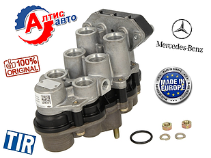 Четырехконтурный кран Mercedes Atego, Actos, Axor Knorr Wabco AE4510 9347050057