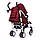 Коляска-тростина Allegro, «Carrello» (CRL-10101/1), колір Kitty Red (червоний у льоні), фото 3