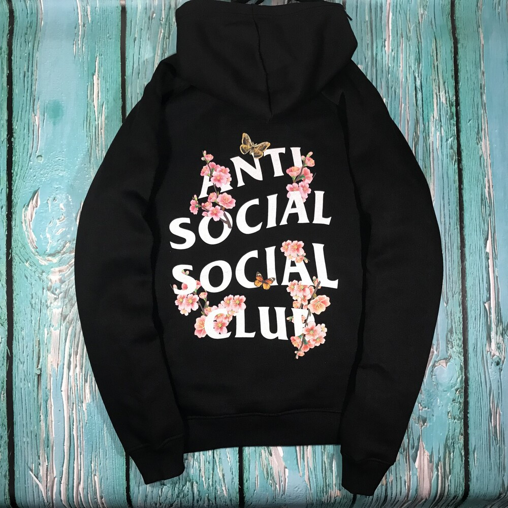 ASSC Толстовка • Sakura • худі Anti Social Social Club XS