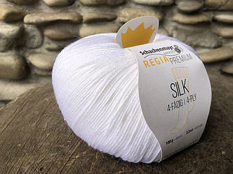 Носкова пряжа REGIA PREMIUM Silk 4ply