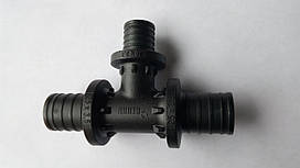 Трійник 25*20*25 Rehau Рехау з'єднувальний (розпродаж)