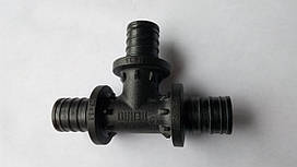 Трійник 25*25*25 Rehau Рехау з'єднувальний (розпродаж)