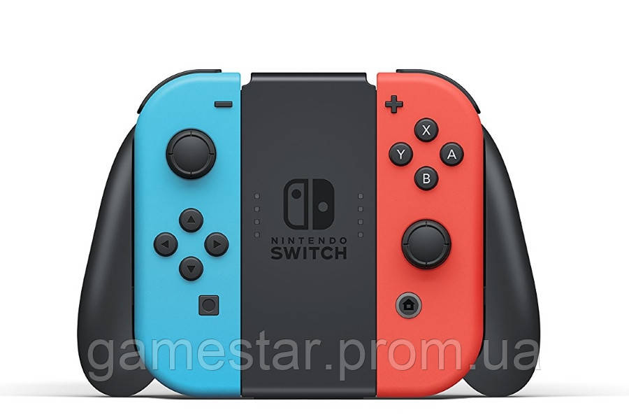 Joy-Con Nintendo Switch Left Right Neon Red Blue - фото 5 - id-p882166173