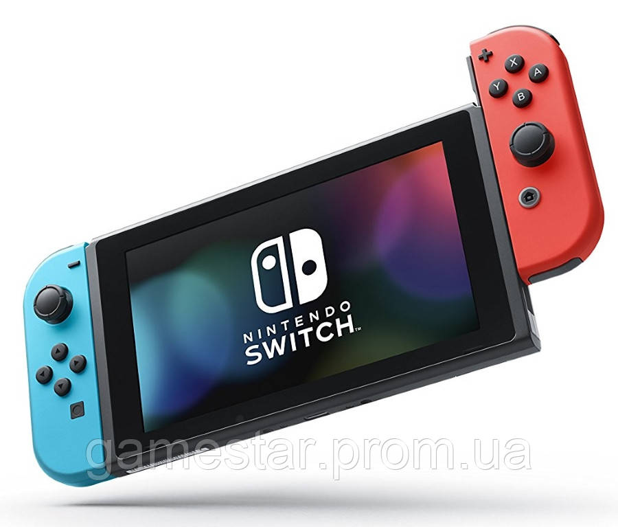 Joy-Con Nintendo Switch Left Right Neon Red Blue - фото 7 - id-p882166173