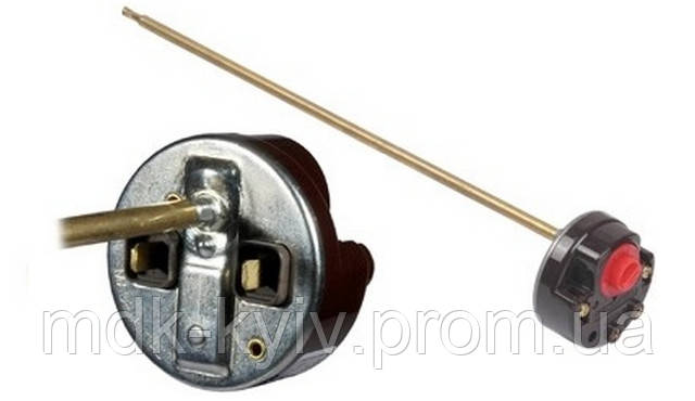 Терморегулятор Tormec RTR 15/20A — біметалевий, однополярний, діапазон 20…73˚С (аналог RTM15A), Туреччина, фото 1