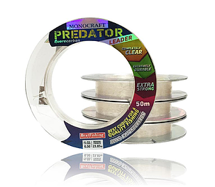 Флюорокарбон Bratfishing MONOCRAFT FLUOROCARBON 50 м