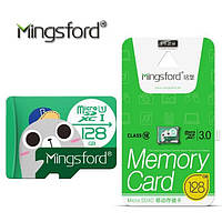 Карта пам'яті micro sd MicroSD Mingsford 128G U1 90M/s